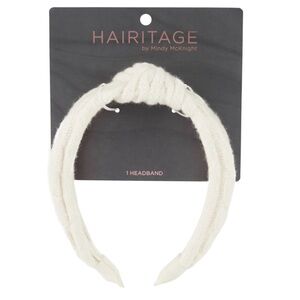 NWT-Hairitage Sweater Headband‎ – Ivory